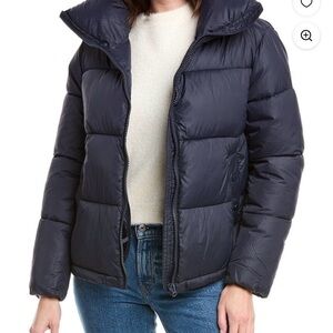 HUDSON Women Dark Blue / Navy Puffer Jacket
